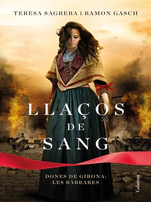 cover image of Llaços de sang